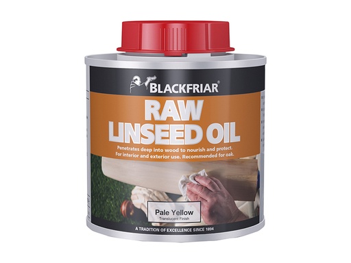 [BKFRLO250] Raw Linseed Oil 250ml