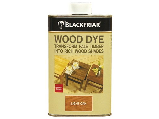 [BKFWDLO250] Wood Dye Light Oak 250ml