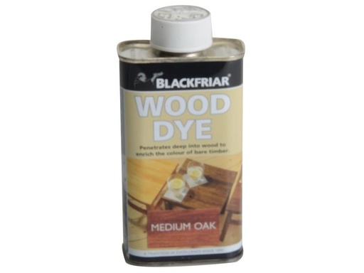 [BKFWDMO250] Wood Dye Medium Oak 250ml