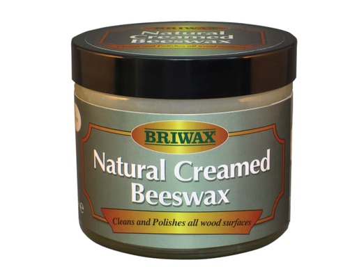 [BRWNCBW250CL] Natural Creamed Beeswax Clear 250ml