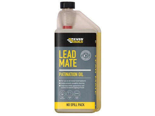 [EVBPATOIL1L] Lead Mate Patination Oil 1 litre