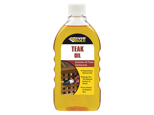 [EVBTEAK] Teak Oil 500ml