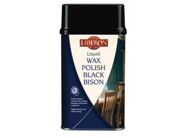 [LIBBBLWAP500] Liquid Wax Polish Black Bison Antique Pine 500ml