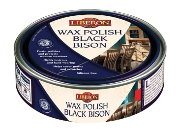 [LIBBBPWCL150] Wax Polish Black Bison Clear 150ml