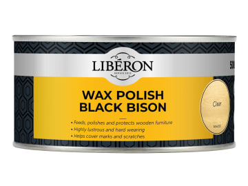 [LIBBBPWCL500] Wax Polish Black Bison Clear 500ml