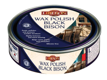 [LIBBBPWTO500] Wax Polish Black Bison Tudor Oak 500ml