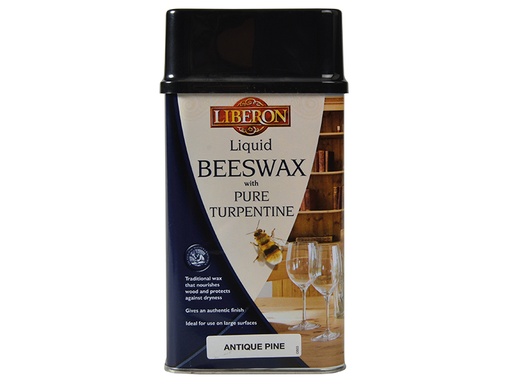 [LIBBLAP500] Beeswax Liquid Antique Pine 500ml