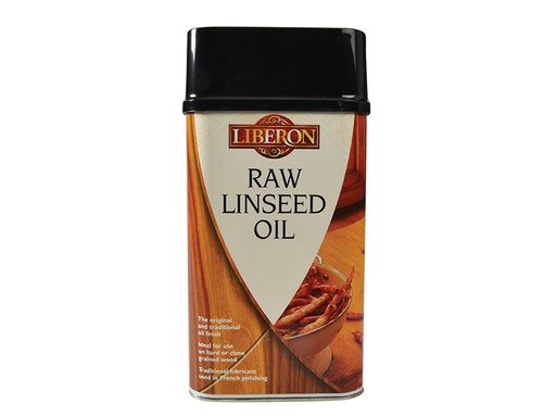 [LIBRLO1L] Raw Linseed Oil 1 litre