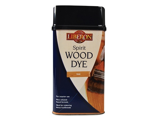 [LIBSDT1L] Spirit Wood Dye Teak 1 litre