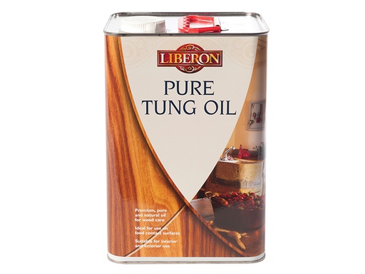 [LIBTO5L] Pure Tung Oil 5 litre