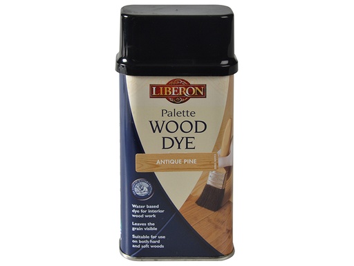 [LIBWDPAP250] Palette Wood Dye Antique Pine 250ml