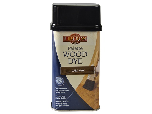 [LIBWDPDO250] Palette Wood Dye Dark Oak 250ml