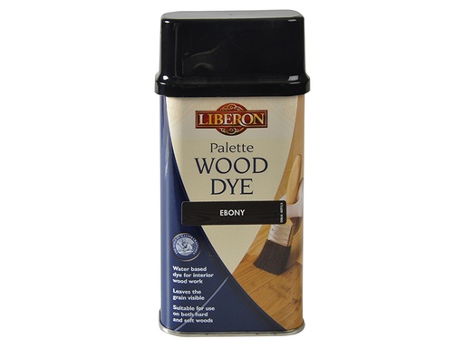 [LIBWDPE250] Palette Wood Dye Ebony 250ml