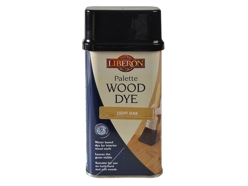 [LIBWDPLO250] Palette Wood Dye Light Oak 250ml