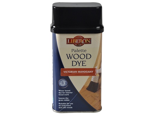 [LIBWDPM250] Palette Wood Dye Victorian Mahogany 250ml
