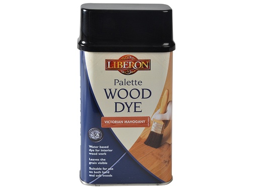 [LIBWDPM500] Palette Wood Dye Victorian Mahogany 500ml
