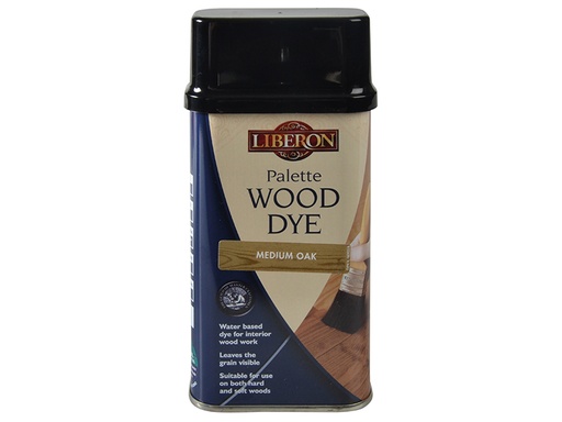 [LIBWDPMO250] Palette Wood Dye Medium Oak 250ml