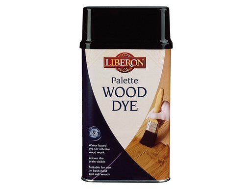 [LIBWDPT250] Palette Wood Dye Teak 250ml