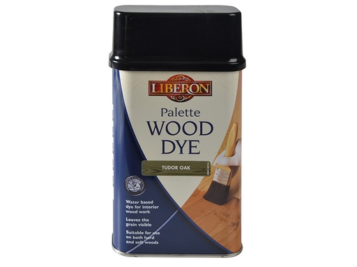 [LIBWDPTO500] Palette Wood Dye Tudor Oak 500ml
