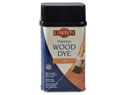 [LIBWDPY500] Palette Wood Dye Yew 500ml