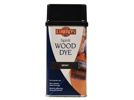 [LIBWDSE250] Spirit Wood Dye Ebony 250ml