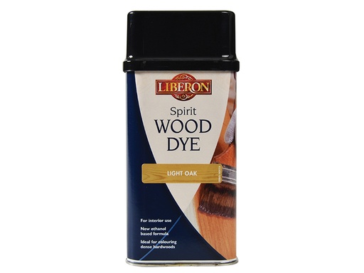 [LIBWDSLO250] Spirit Wood Dye Light Oak 250ml