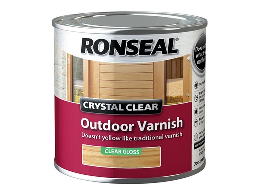 [RSLCCODVM250] Crystal Clear Outdoor Varnish Matt 250ml