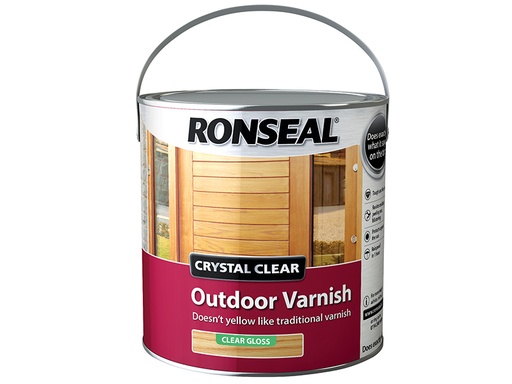 [RSLCCODVM750] Crystal Clear Outdoor Varnish Matt 750ml