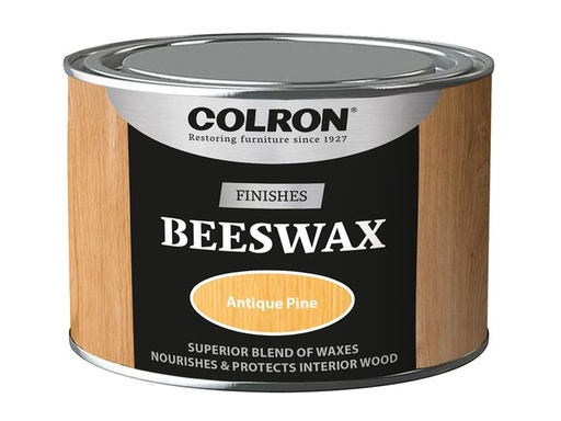 [RSLCRPBWAP4] Colron Refined Beeswax Paste Antique Pine 400g