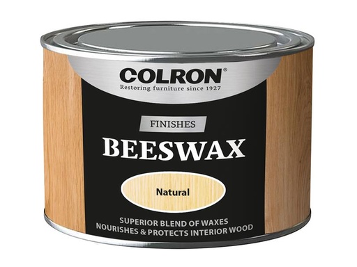 [RSLCRPBWN4] Colron Refined Beeswax Paste Natural 400g
