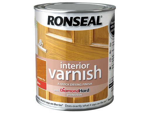 [RSLINGAP250] Interior Varnish Quick Dry Gloss Antique Pine 250ml