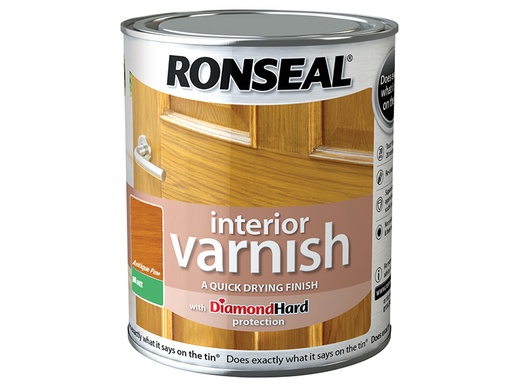 [RSLIVMAP250] Interior Varnish Quick Dry Matt Antique Pine 250ml