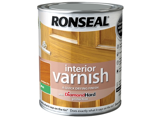 [RSLIVMAP750] Interior Varnish Quick Dry Matt Antique Pine 750ml