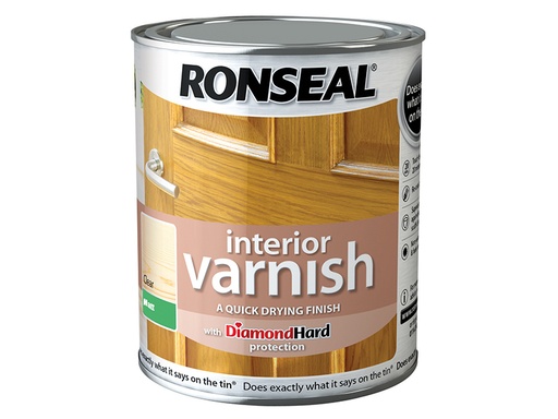 [RSLIVMCL250] Interior Varnish Quick Dry Matt Clear 250ml