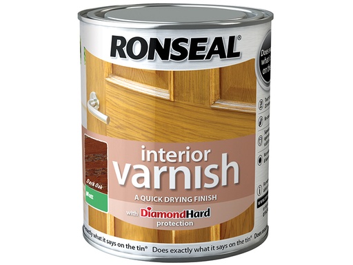 [RSLIVMDO250] Interior Varnish Quick Dry Matt Dark Oak 250ml