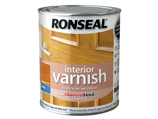 [RSLIVSAP250] Interior Varnish Quick Dry Satin Antique Pine 250ml