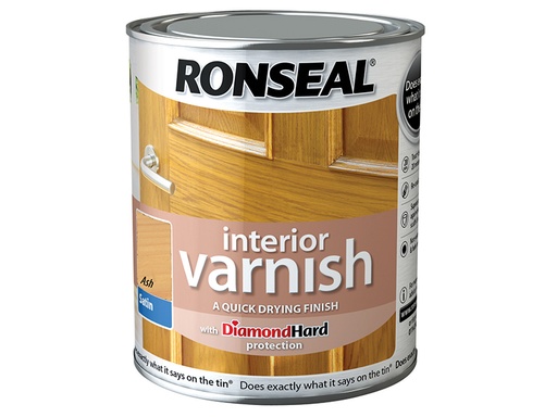 [RSLIVSAS250] Interior Varnish Quick Dry Satin Ash 250ml