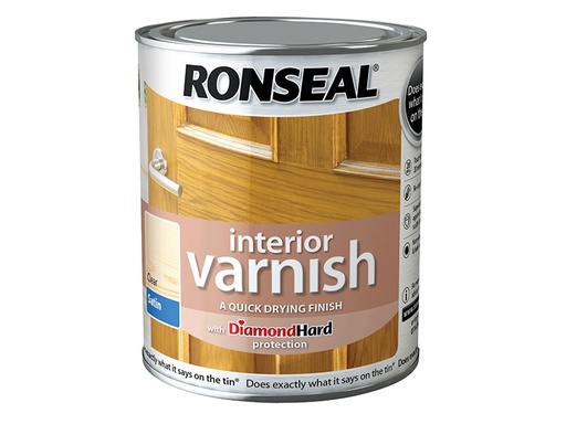 [RSLIVSCL250] Interior Varnish Quick Dry Satin Clear 250ml