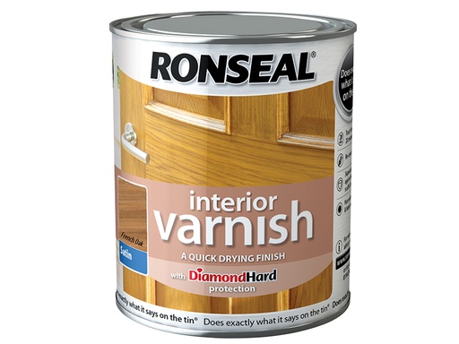 [RSLIVSFO250] Interior Varnish Quick Dry Satin French Oak 250ml
