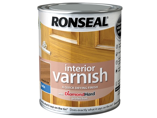 [RSLIVSFO750] Interior Varnish Quick Dry Satin French Oak 750ml