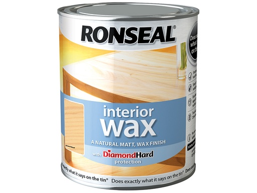 [RSLIWAW750] Interior Wax Almond Wood 750ml