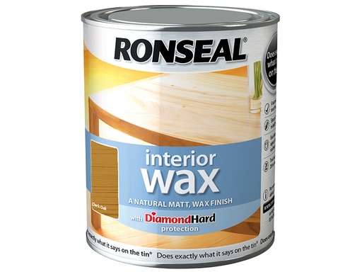 [RSLIWDO750] Interior Wax Dark Oak 750ml