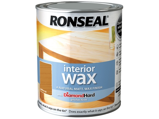 [RSLIWMO750] Interior Wax Medium Oak 750ml