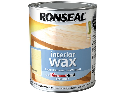 [RSLIWNAT750] Interior Wax Natural 750ml