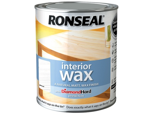 [RSLIWWA750] Interior Wax White Ash 750ml