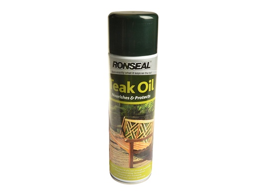 [RSLTOAERO] Garden Furniture Teak Oil Aerosol 500ml
