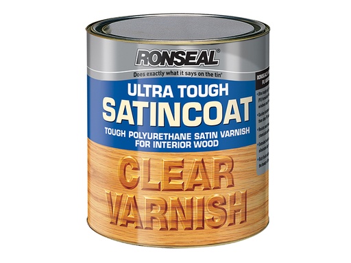 [RSLUTVSC250] Ultra Tough Internal Clear Satincoat Varnish 250ml