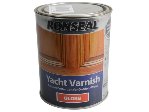 [RSLYVG1L] Exterior Yacht Varnish Gloss 1 litre