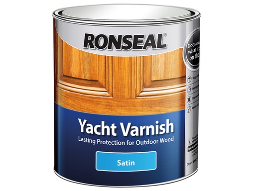[RSLYVS1L] Exterior Yacht Varnish Satin 1 litre