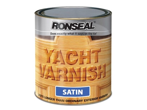 [RSLYVS25L] Exterior Yacht Varnish Satin 2.5 litre